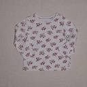 T-shirt à fleurs