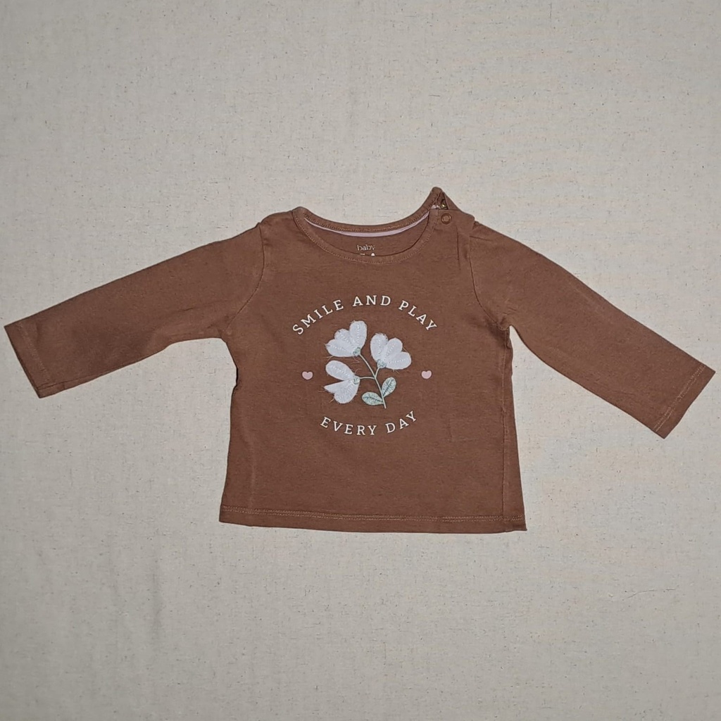 [LVDP-000332] T-shirt marron