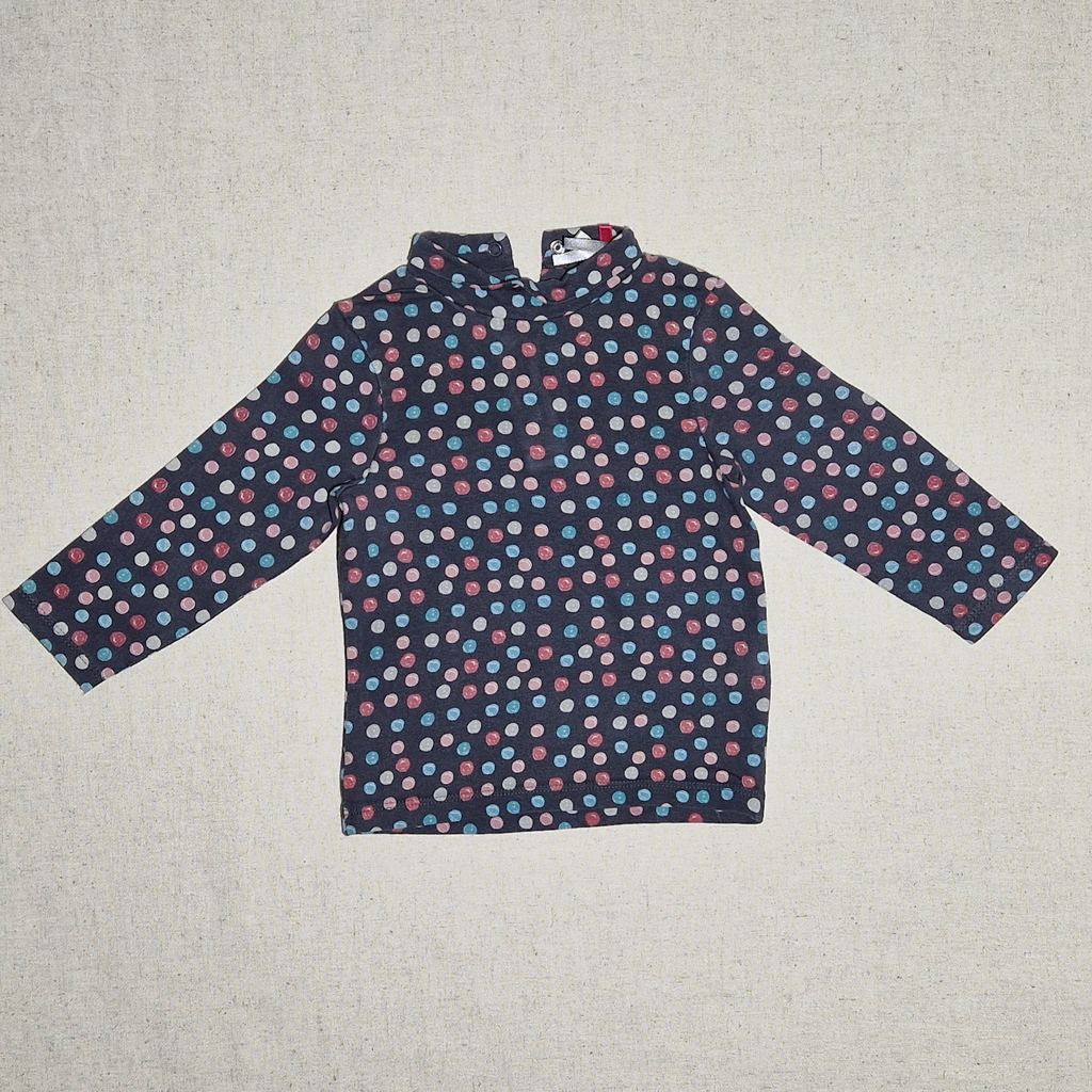 [LVDP-000340] T-shirt à pois