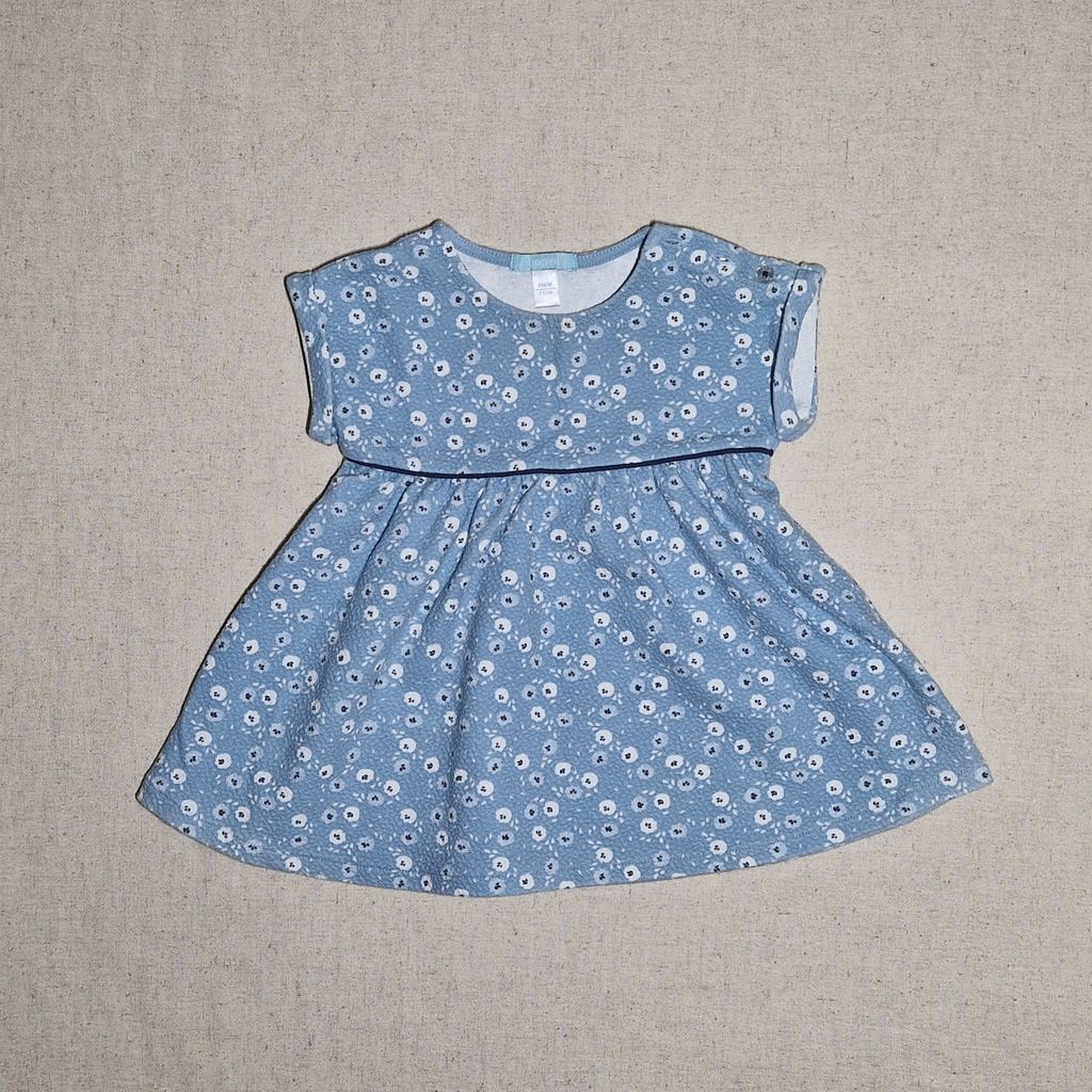 [LVDP-000341] Robe bleue
