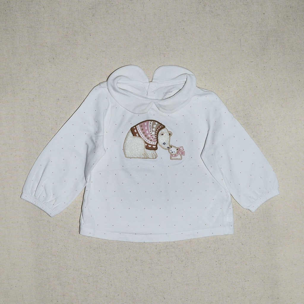 T-shirt ours polaire