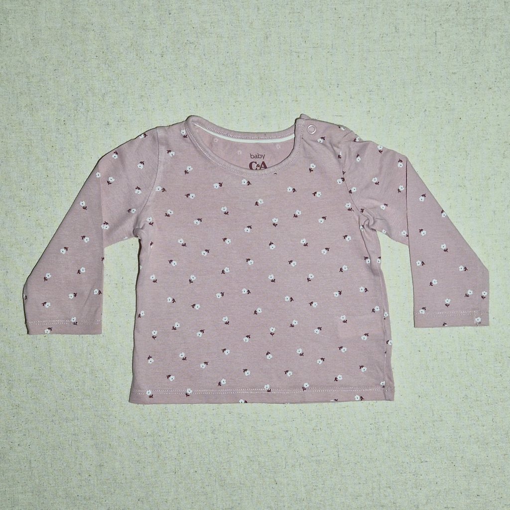 T-shirt fleurs