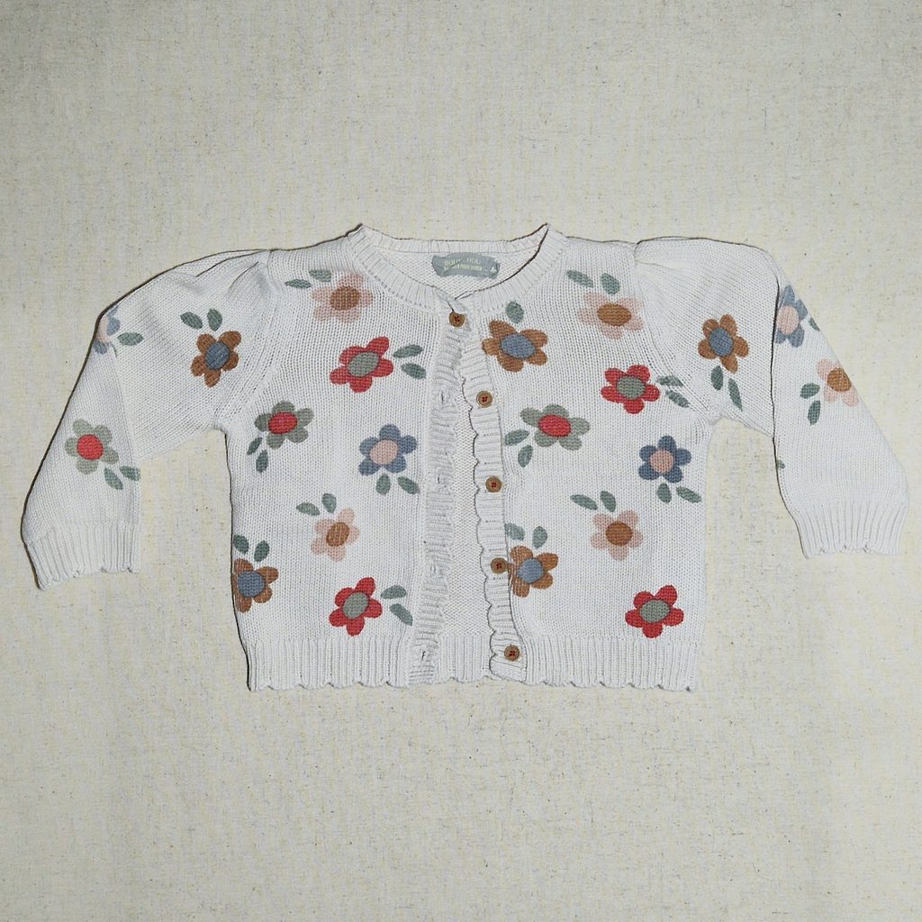 [LVDP-000361] Gilet à fleurs