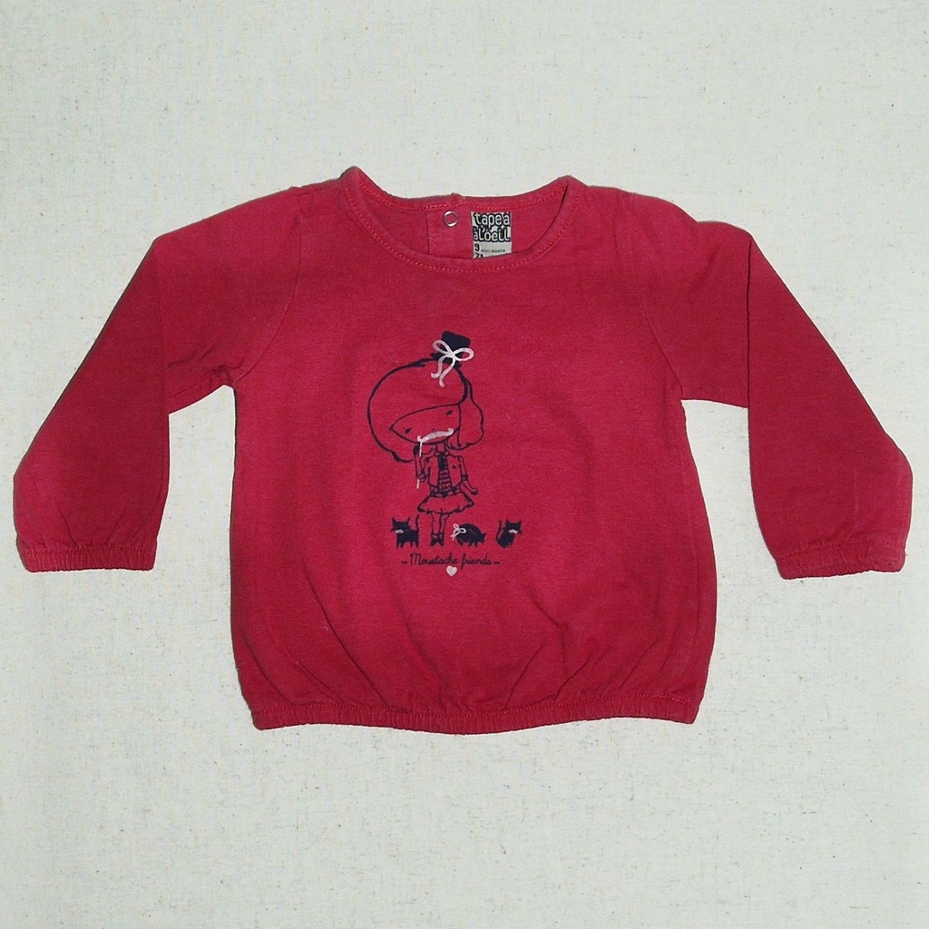 [LVDP-000367] T-shirt rouge