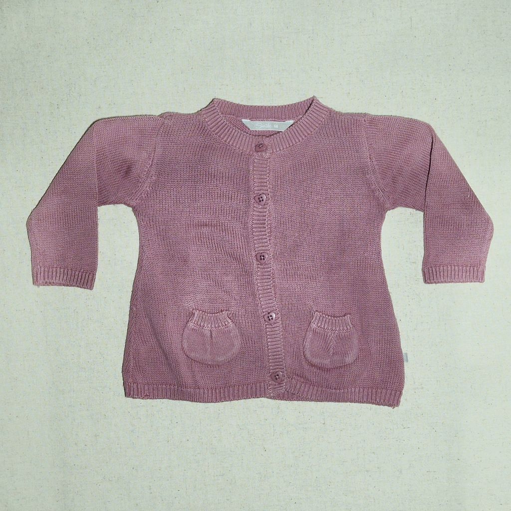 Gilet rose