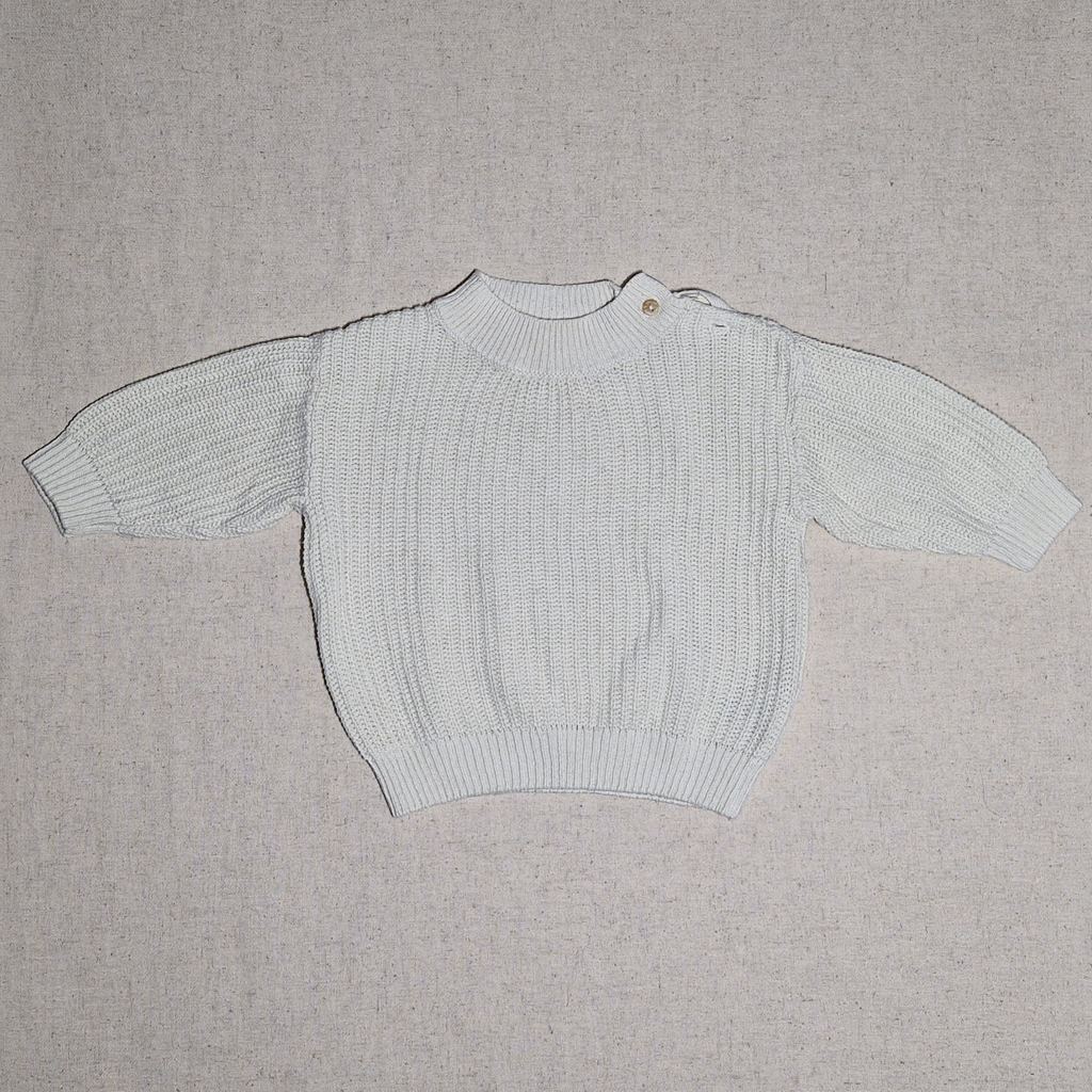 Pull côtelé