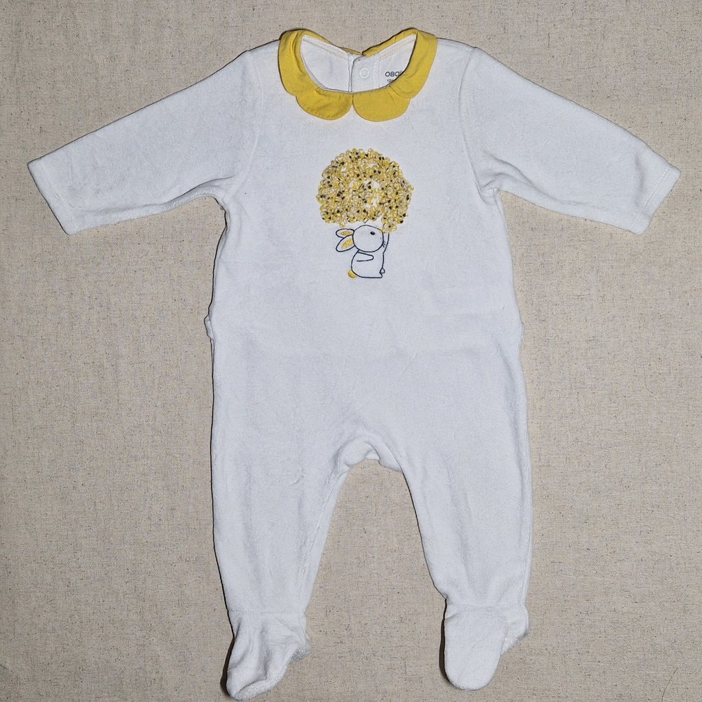 [LVDP-000374] Pyjama velours