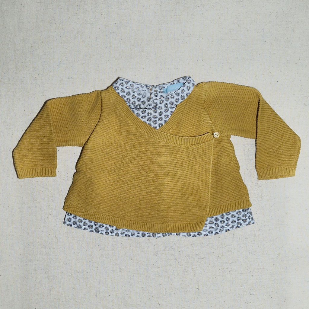 Pull chemise