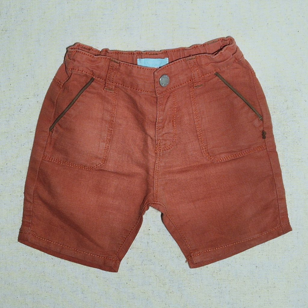 Bermuda rouille
