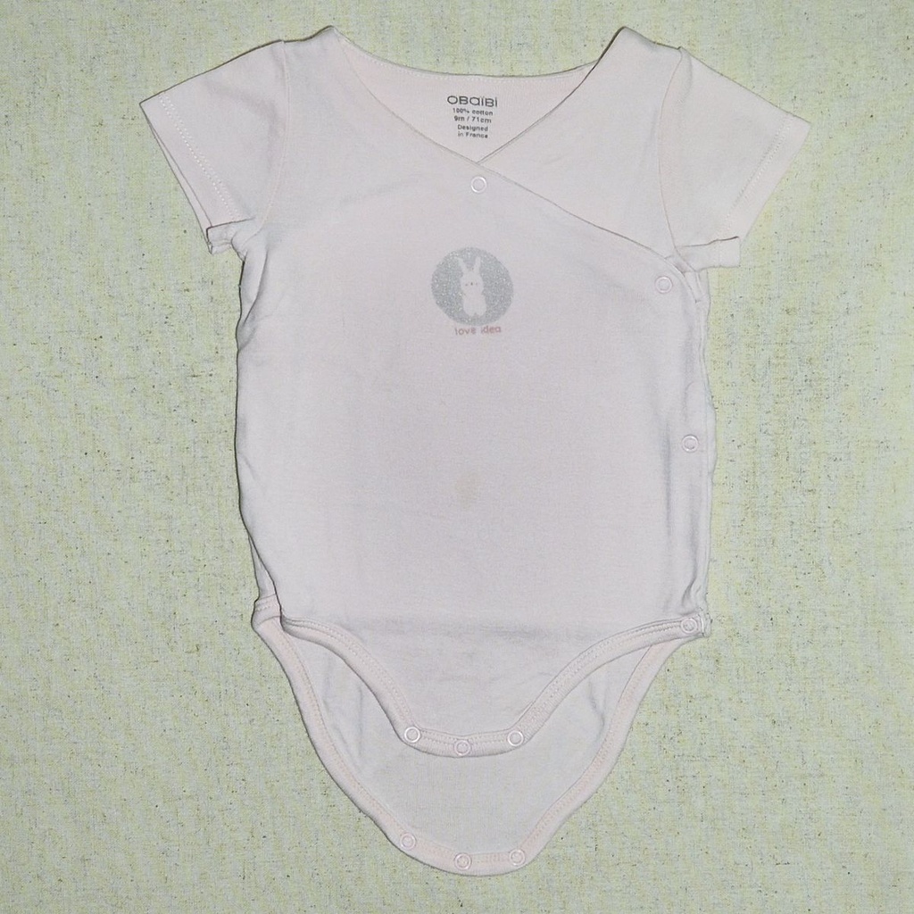 [LVDP-000411] Body à manches courtes