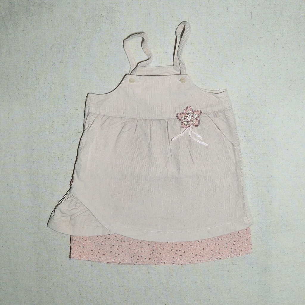 Robe velours