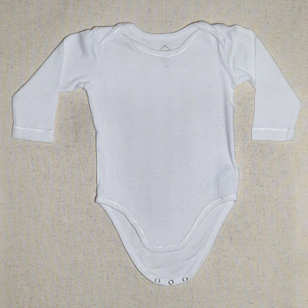 Body blanc à rayures