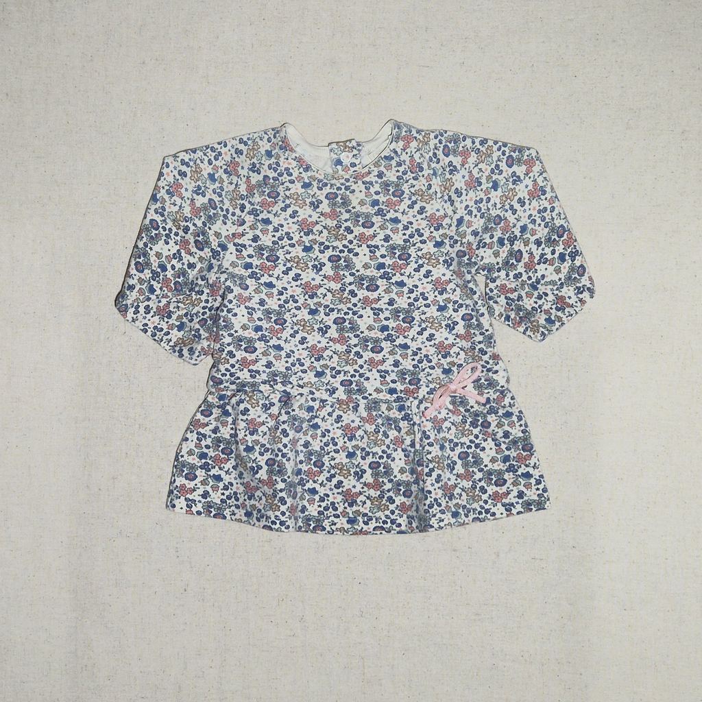 Tunique à fleurs