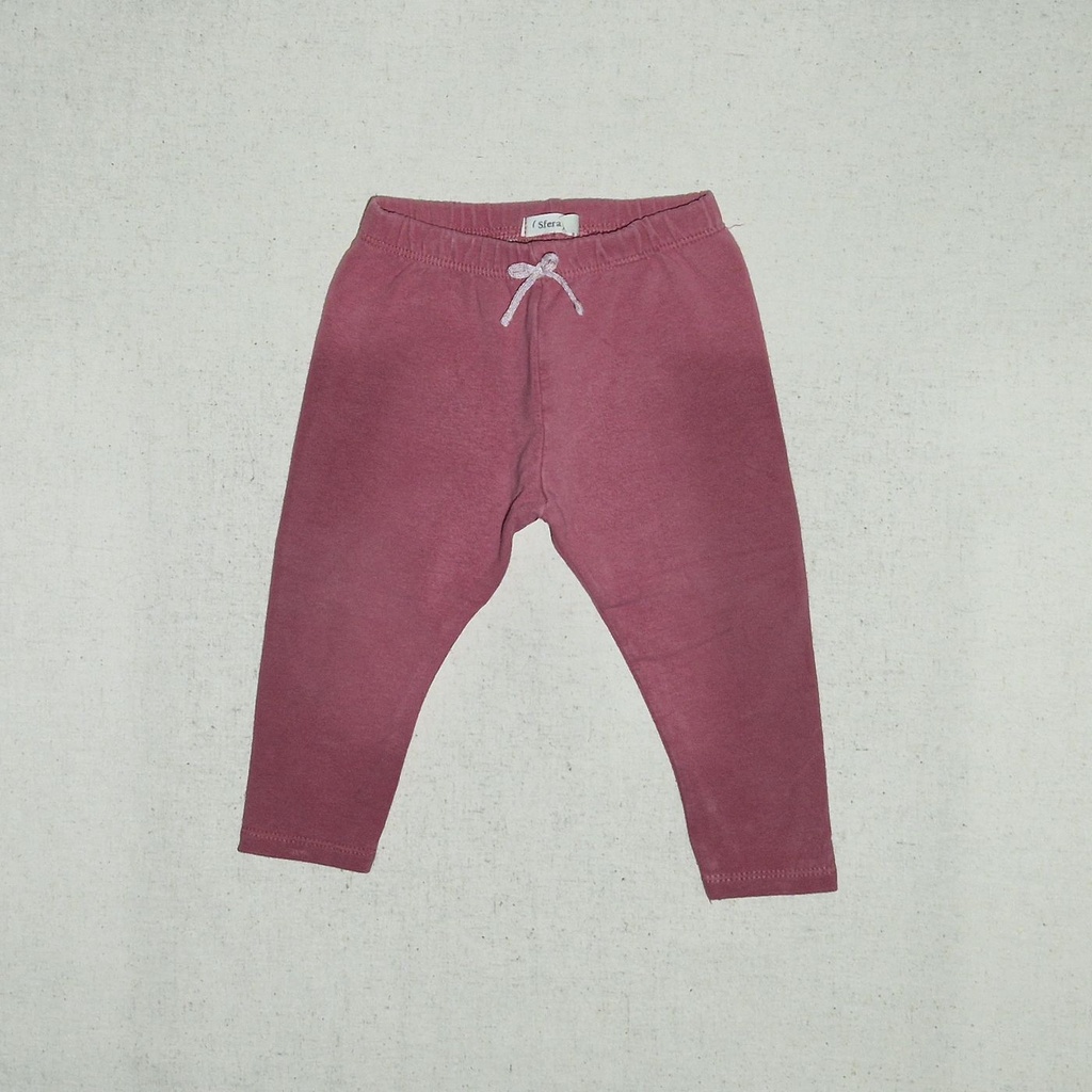 Legging rose foncé