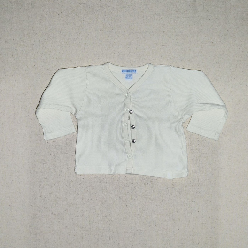 Gilet blanc crème