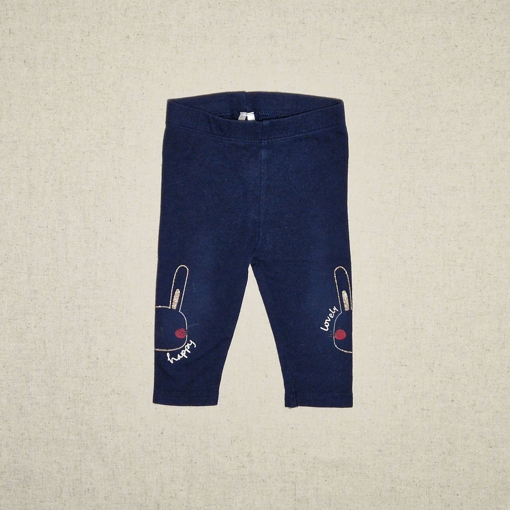 Legging bleu foncé