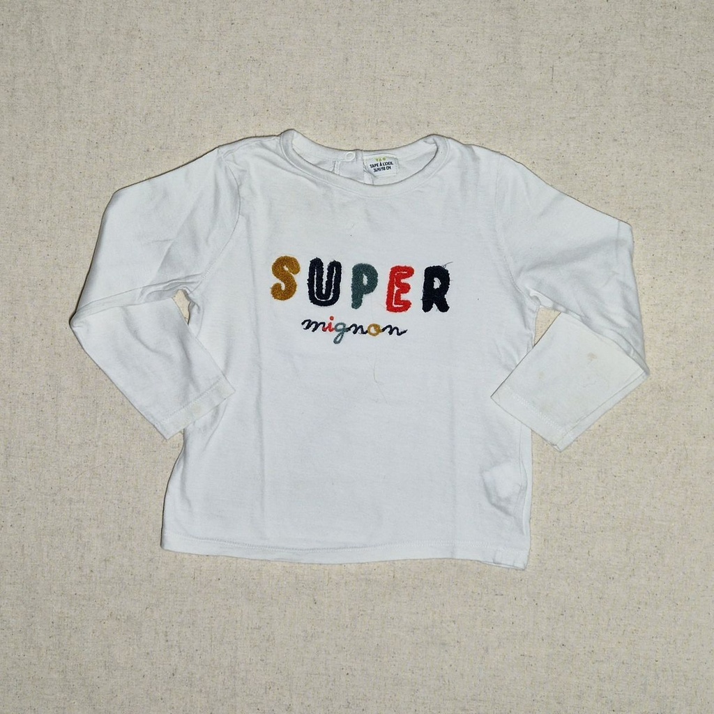 T-shirt blanc