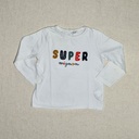 T-shirt blanc