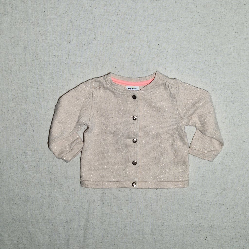 Gilet rose