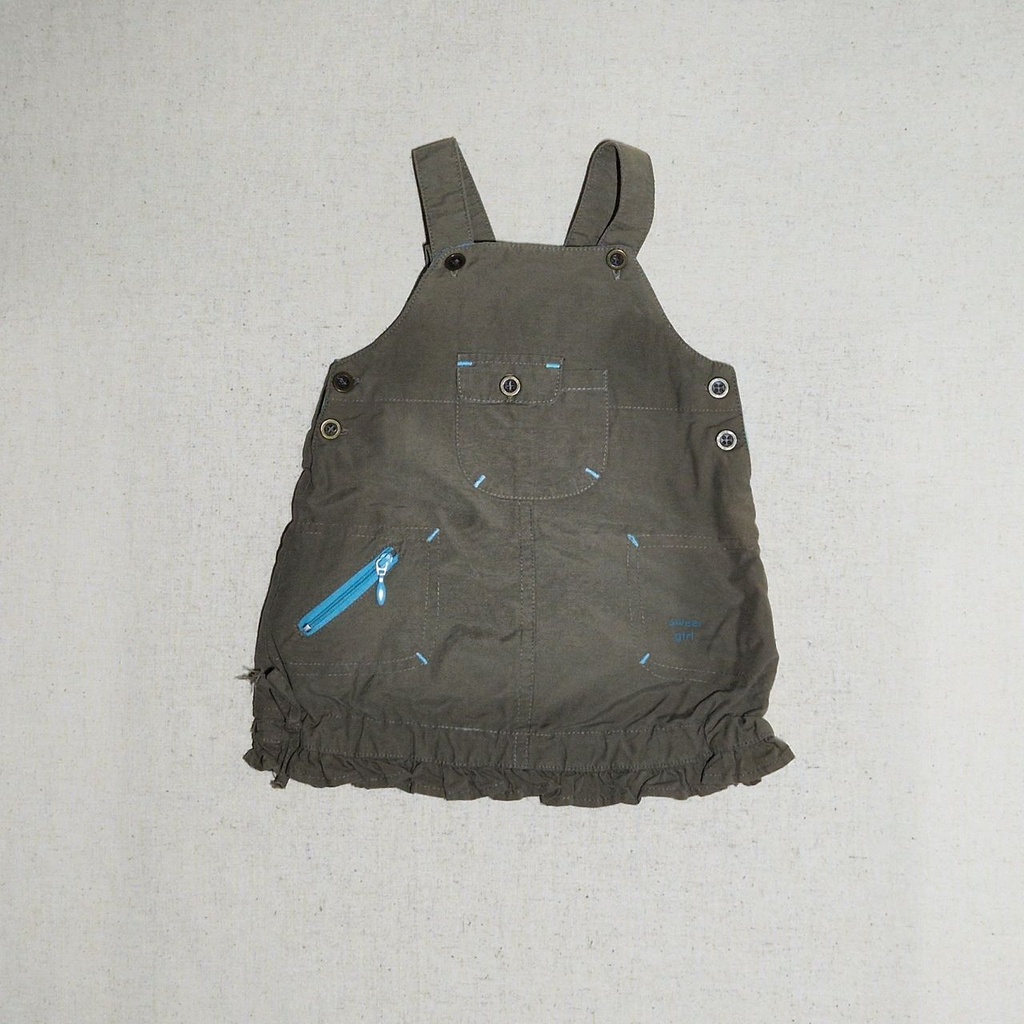 Robe kaki