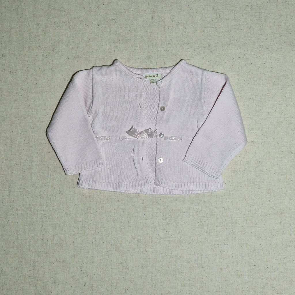 Gilet rose