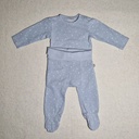 Ensemble de pyjama gris