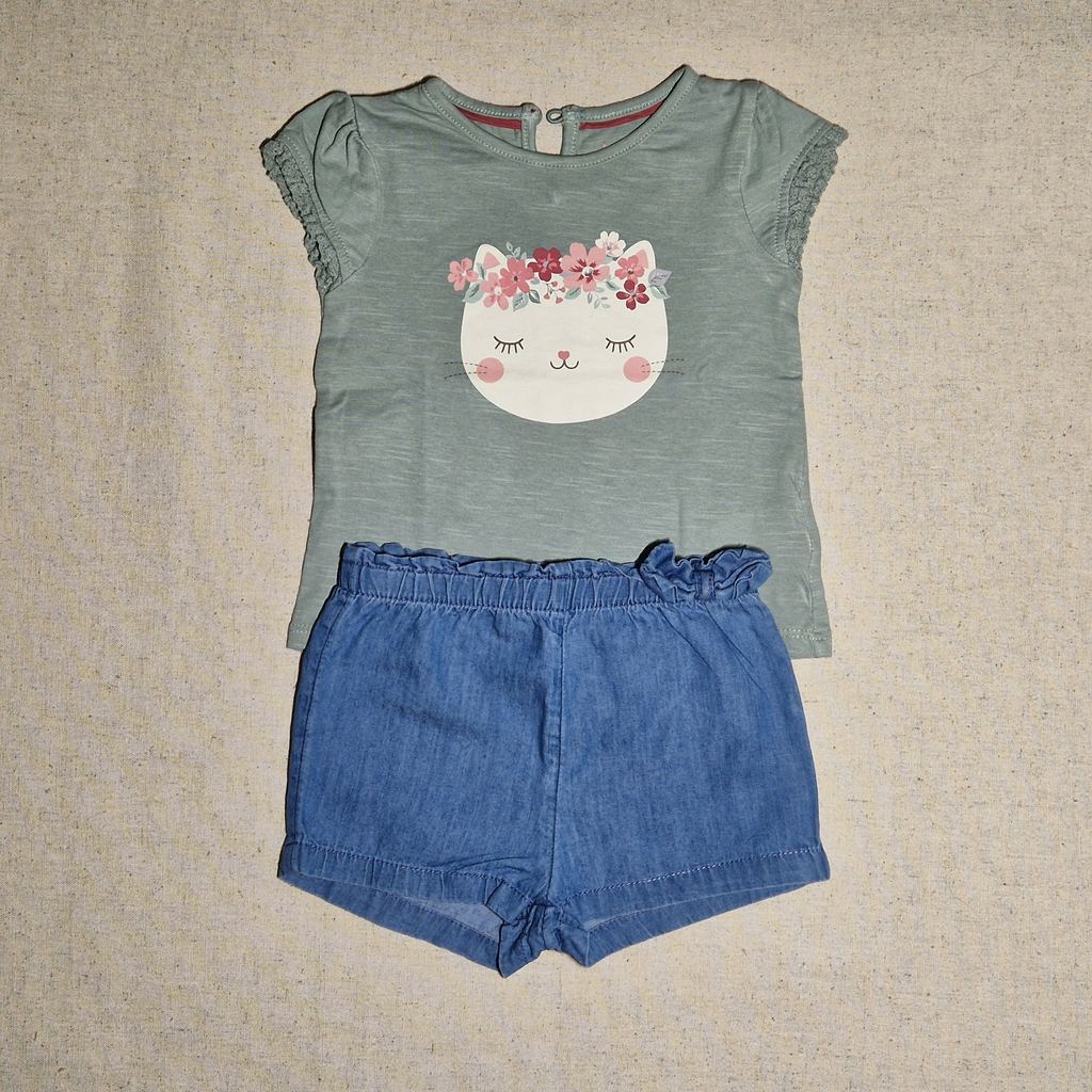 [LVDP-000005] Ensemble short et T-shirt