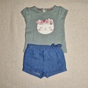 Ensemble short et T-shirt