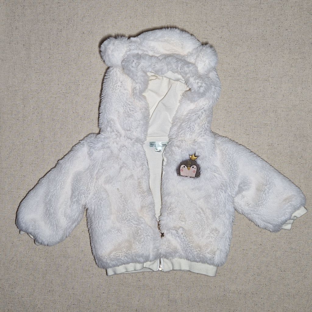 Doudoune blanche
