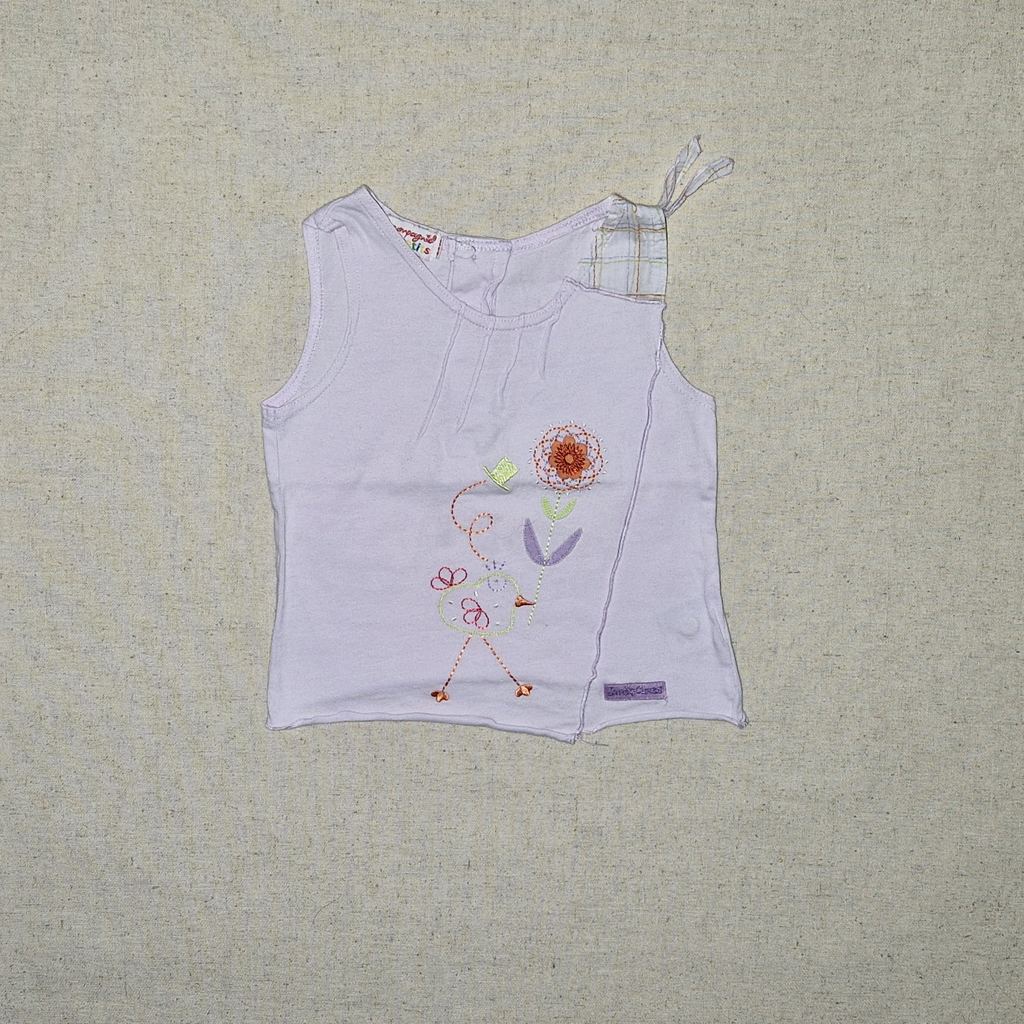 [LVDP-000189] T-shirt Jardin circus