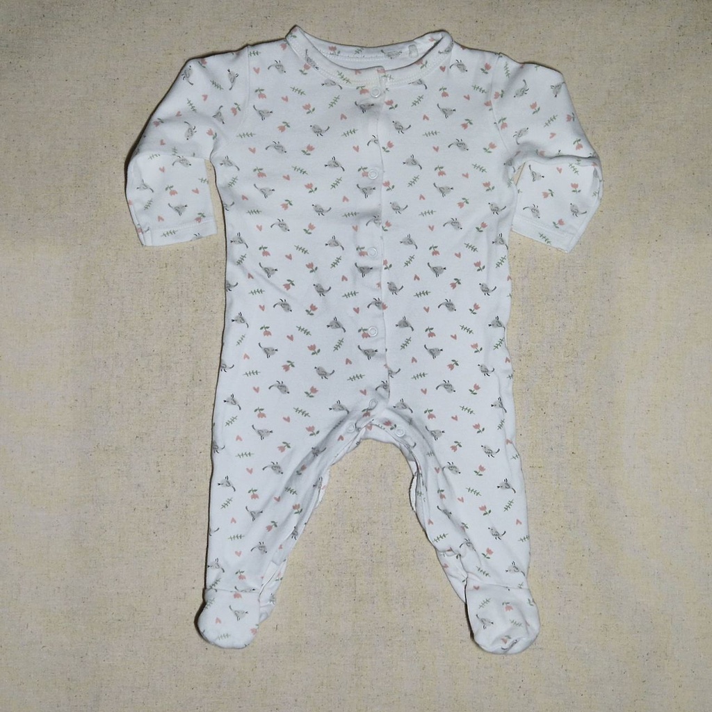 [LVDP-000013] Pyjama fleurs
