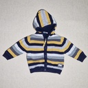 Gilet à rayures