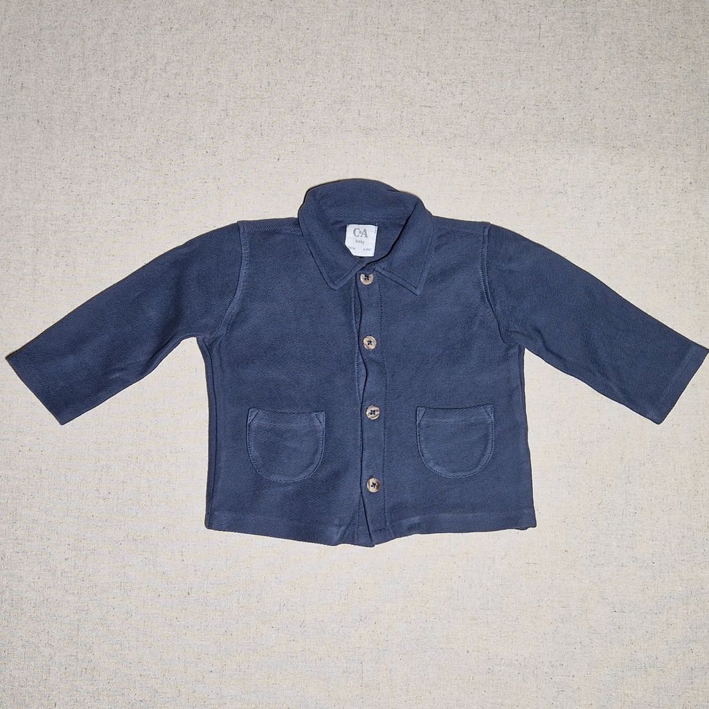[LVDP-000015] Chemise bleu marine