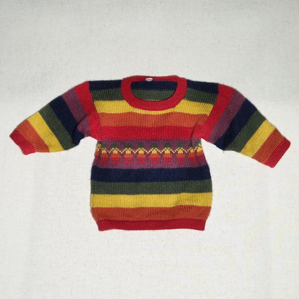 [LVDP-000018] Pull multicouleurs