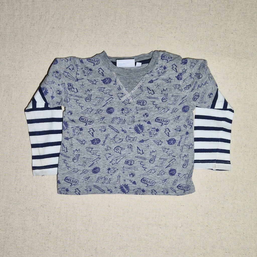 [LVDP-000019] T-shirt à rayures