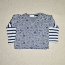 T-shirt à rayures