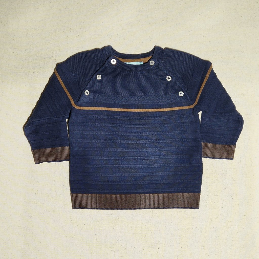 [LVDP-000025] Pull bleu et marron
