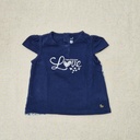 T-Shirt bleu