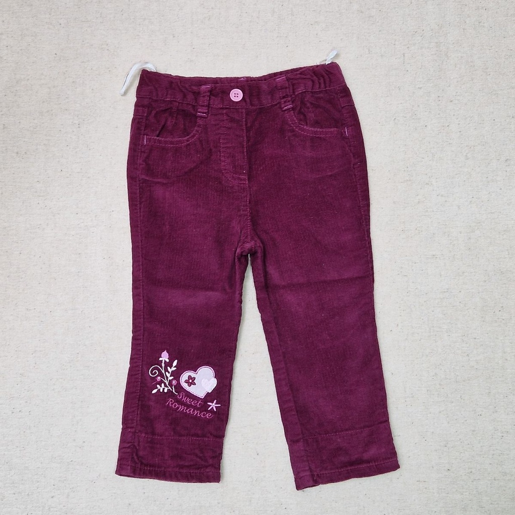 [LVDP-000039] Pantalon velours