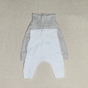 Lot 2 pantalons sans pied