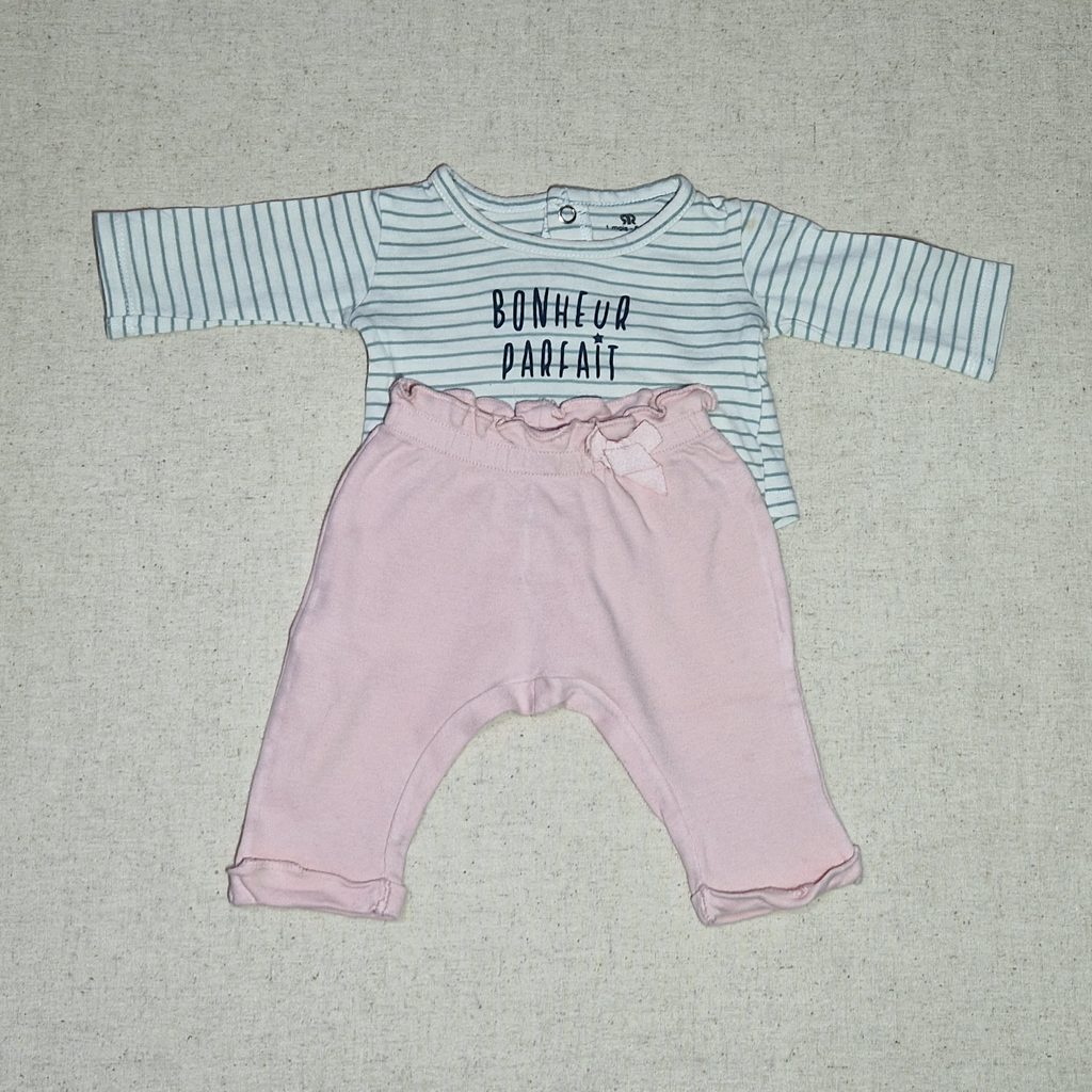 [LVDP-000050] Ensemble pantalon t-shirt