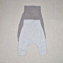 Lot 2 pantalons sans pied
