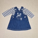 Ensemble robe/t-shirt