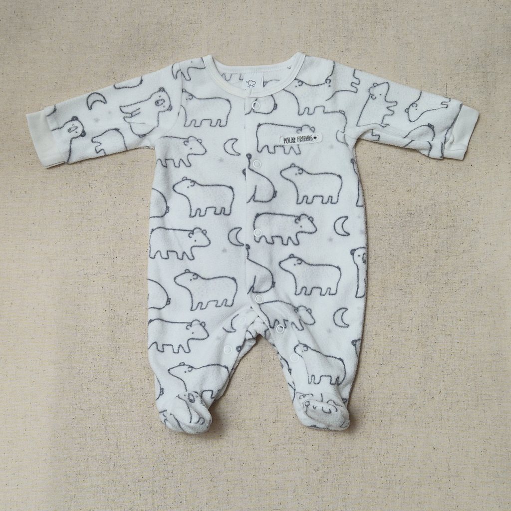 [LVDP-000062] Pyjama ours polaire