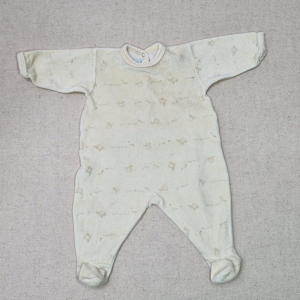 [LVDP-000066] Pyjama jaune clair