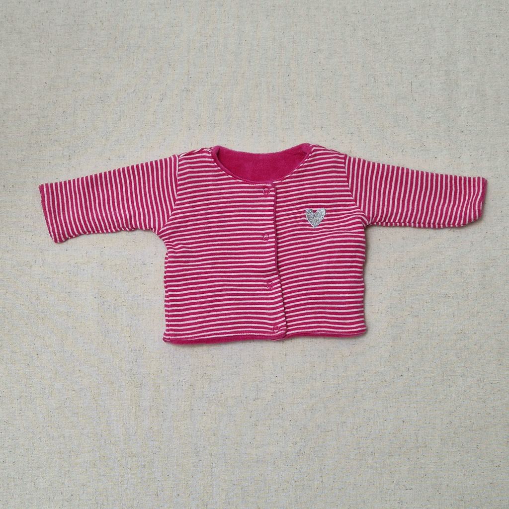 Gilet à rayures