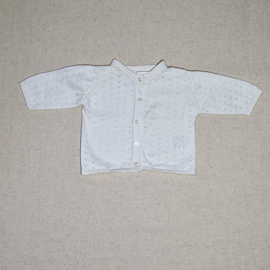 [LVDP-000083] Gilet blanc