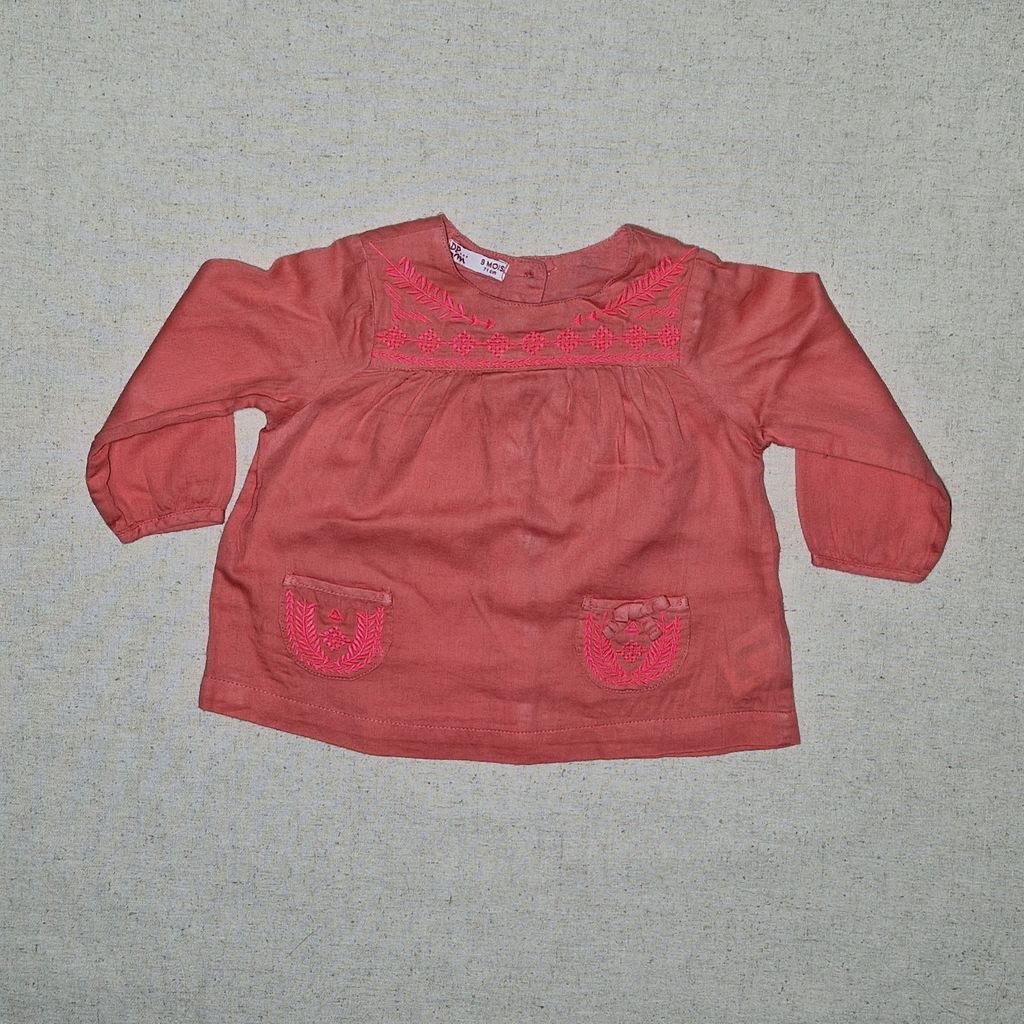 [LVDP-000220] Blouse corail