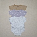 Lot de 3 bodies fleursis