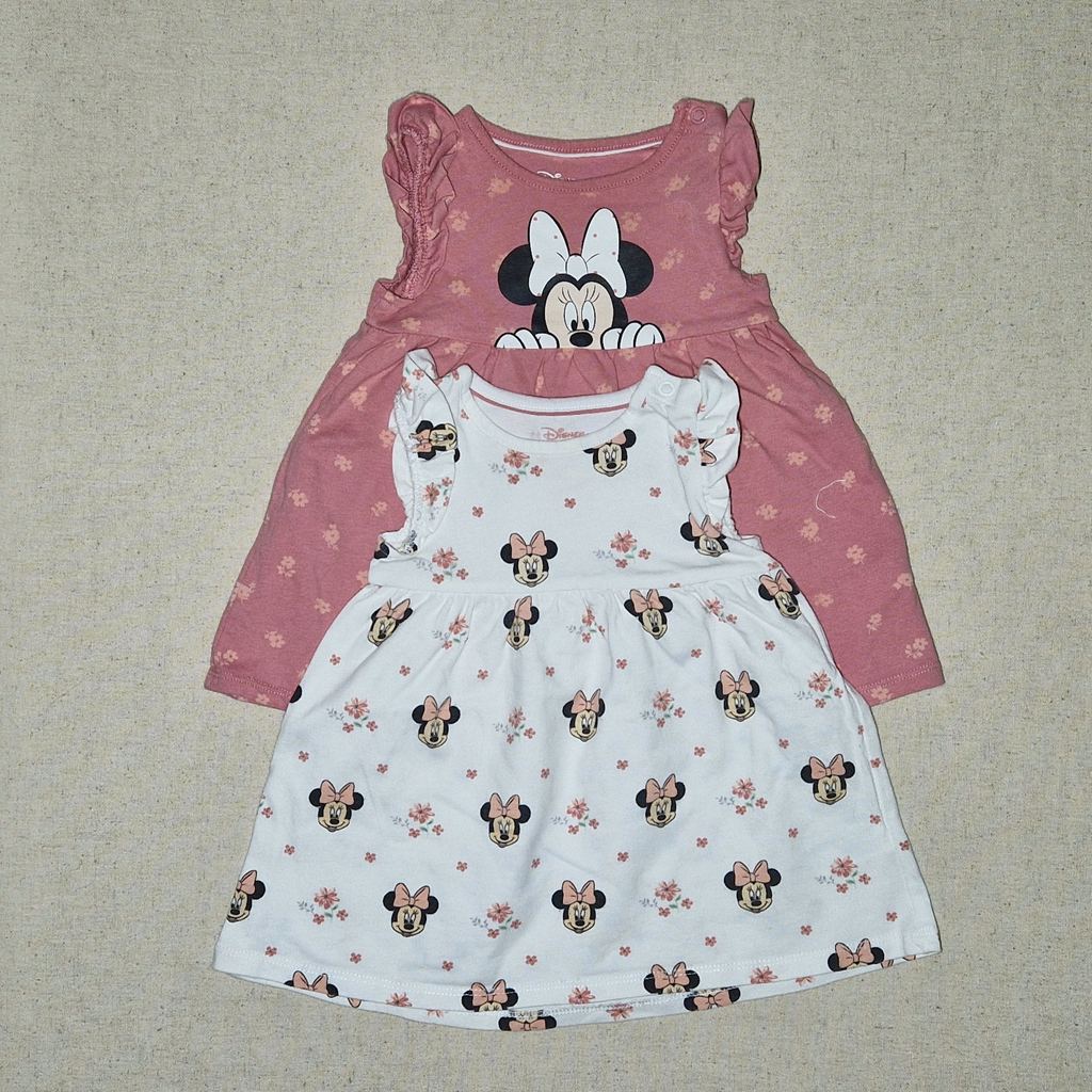 [LVDP-000196] Lot de 2 robes Minnie